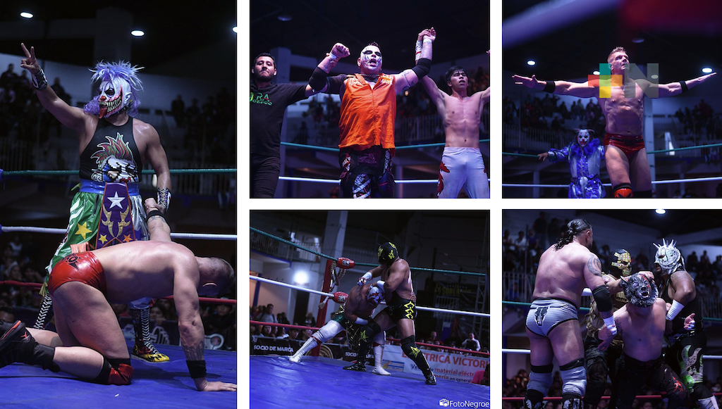 Psycho Clown, Pagano y Corleone revolucionan a Xalapa